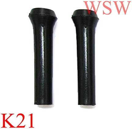 Nissan Datsun 510 620 1600 Inner Door Lock Pull Knob Black Sold As a Pair