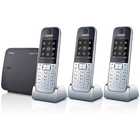 Gigaset SL785 Trio Bluetooth Cordless Phone