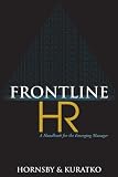 Frontline HR: A Handbook for the Emerging Manager
