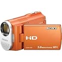 Sony Webbie MHS-CM1 HD Camcorder (Orange)
