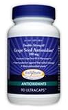 Enzymatic Therapy - Grape Seed-Antio Double Streng, 100 mg, 90 capsules