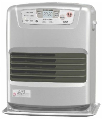 ダイニチ 家庭用石油ファンヒーター Sタイプ FW-326S-S プラチナシルバー