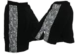 Black and ACU MMA Shorts (Blank) Size 36