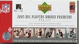 2005 Upper Deck Football Cards Rookie Set of 30 Cards - Alex Smith, Ronnie Brown, Carnell Williams, Aaron Rodgers, Cedric Benson & More