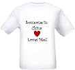 SOMEONE IN CHINA LOVES ME - Country Series - White T-shirt