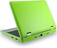 Amarelec 7-Inch Mini Notebook (VIA 8850 1.5GHz, 512 MB, 4GB Hard Drive, Android 4.0) Green