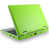 Amarelec 7-Inch Mini Notebook (VIA 8850 1.5GHz, 512 MB, 4GB Hard Drive, Android 4.0) Green