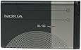 Nokia BL-5C BL5C mobile phone battery compatible with Nokia 1100, 1101, 1110, 1112, 1200, 1208, 1209, 1600, 1650, 1800, 2300, 2310, 2323 Classic, 2330 Classic, 2600, 2610, 2626, 2700 Classic, 2730 Classic, 3100, 3109 Classic, 3110 Classic, 3110 Evolve, 3120, 3650, 3660, 6030, 6085, 6086, 6230, 6230i, 6267, 6270, 6555, 6600, 6630, 6670, 6680, 6681, 6820, 6822, 7600, 7610, E50, E60, N-Gage, N70, N71, N72, N91, 2323c, 2330c, 2700c, 2730c, 3109c, 3110c, 3110e.