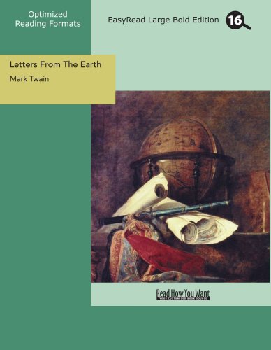 Letters From The Earth (EasyRead Large Bold Edition) under The Books Store