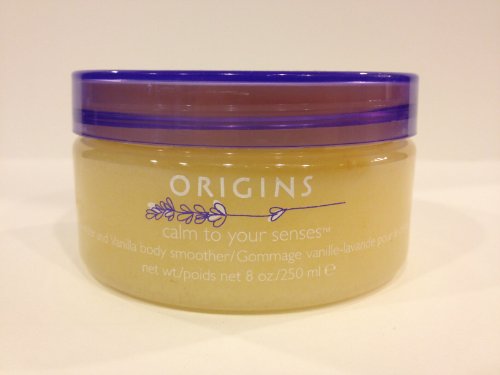ORIGINS CALM TO YOUR SENSES LAVENDER AND VANILLA BODY SMOOTHER 8OZ