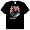 Star Trek VOYAGER CREW Awesome Adult Black T-shirt, Small