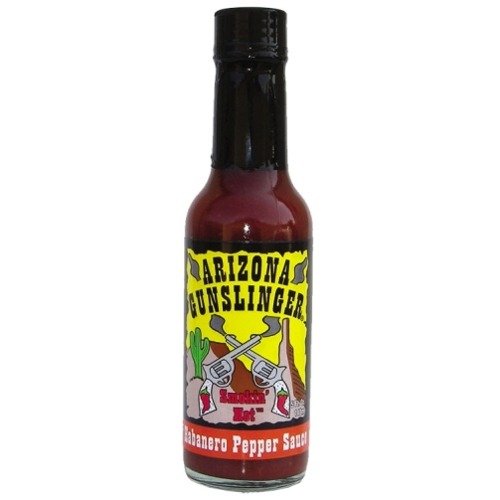 Arizona Gunslinger Habanero Pepper Sauce (Case 12 /5oz.)
