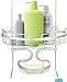 Surpahs Aluminum 3-Tier Non Rust Shower Caddy, Silver