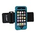 Tuneband, Grantwood Technology's Armband, Silicone Skin, and Screen Protector for iPhone 3G and new iPhone 3GS, NEW!- Updated Design, TEAL BLUE