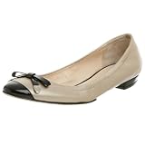 Casadei Women's 8516 Ballet Flat,Nero,9.5 M