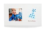 Pearhead First Birthday Frame, Boy