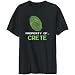 T-Shirt Mens Black 