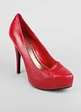 Crinkle Patent Platform Pump
