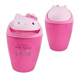 Eigenschaften Sanrio  / Mülleimer Hello Kitty 40 cm