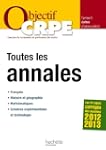 Objectif CRPE : Toutes les annales -...