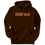 IMAGE OF OWNED BY Pharaoh Hound Dogs Mens Hoodie (Black, Size X-Small)