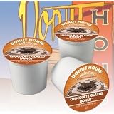 Green Mountain Coffee Donut House Chocolate Glazed Donut K-cup (24 count)