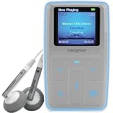 Creative Labs Zen Micro Photo 8GB MP3 Player and FM Radio - Gray