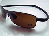 Tag Heuer - TAG HEUER CURVE 2S TH 5019 TH5019 801 BLACK FRAME BLACK RUBBER BROWN POLARIZED LENS SUNGLASSES SHADES