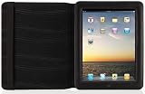 Belkin　ipad1用　本皮保護用ケース　ブラック ブラックダイヤ