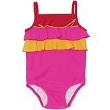 The Children's Place Girls Ruffle One-piece Swimsuit Sizes 6m - 4t