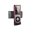 Digital Lifestyle Outfitters Action Jacket for iPod nano 4G (Black/Pink)