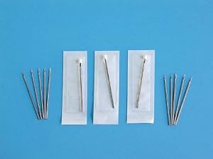 12 Gauge Sterilized Piercing Needles 5 Pack