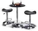 Homestyle ATABLE 25-Inch Adjustable Bar Table