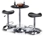 Homestyle ATABLE 25-Inch Adjustable Bar Table