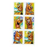 Party Supplies - Scooby-Doo Sticker Sheets (4)
