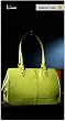 Namaste Lime Green Monroe Handbag Shoulder Bag Tote