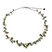 Pearl and peridot strand necklace, 'Tropical Elite' - Handmade Pearl and Peridot Necklace