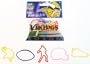 Forever Collectibles NFL Minnesota Vikings Logo Bandz 2nd Version