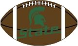 Michigan State Football Rug