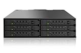 Cremax ICYDOCK 6 in 1 SATA Hot Swap Backplane RAID cage 日本正規代理店品CS4018 MB996-SP-6SB