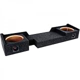 Atrend A372-10Cp B Box Series 10-Inch Dual Down-Fire Subwoofer Boxes