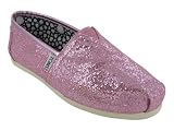 TOMS Women's TOMS GLITTER CLASSICS CASUAL SHOES