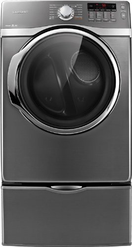 Samsung 7.3 Cu. Ft. Platinum Front Load Electric Dryer - DV405ETPASU