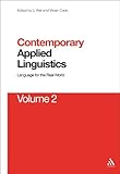 Contemporary applied linguistics