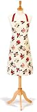 PVC Apron Camellia