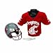 Franklin Sports NCAA Washington State Cougars Helmet and Jersey Set