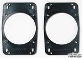 Universal 4x6 to 4 Brackets Speaker adapter plates