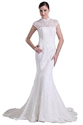 Taffeta Jeweled Sheer Lace Mermaid Floor Length  Dress