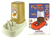 Review Marchioro  / Plastic Cat Feeder 6.5 Litres (Beige)