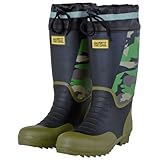 迷彩安全長靴 ZD-898 カモフラ L